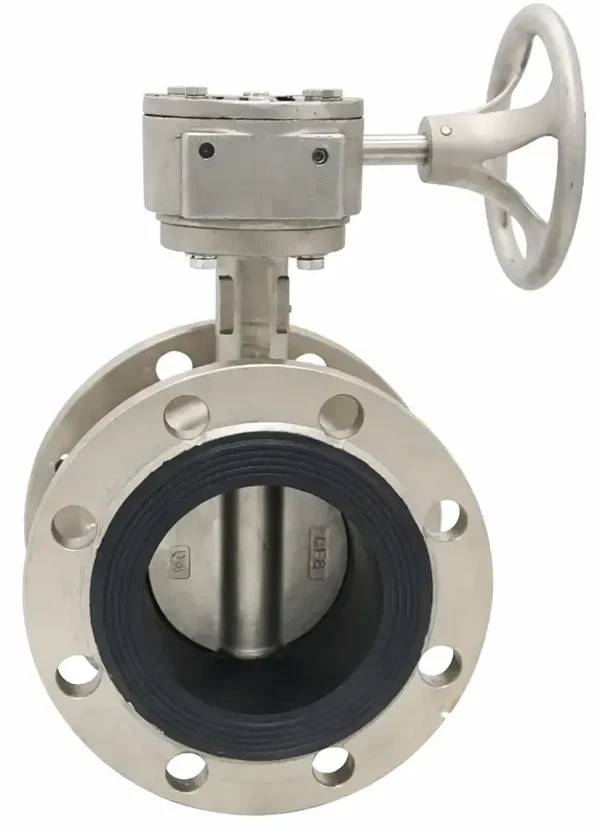 Sản phẩm van bướm inox tay quay gioăng EPDM D341X-10P/16P