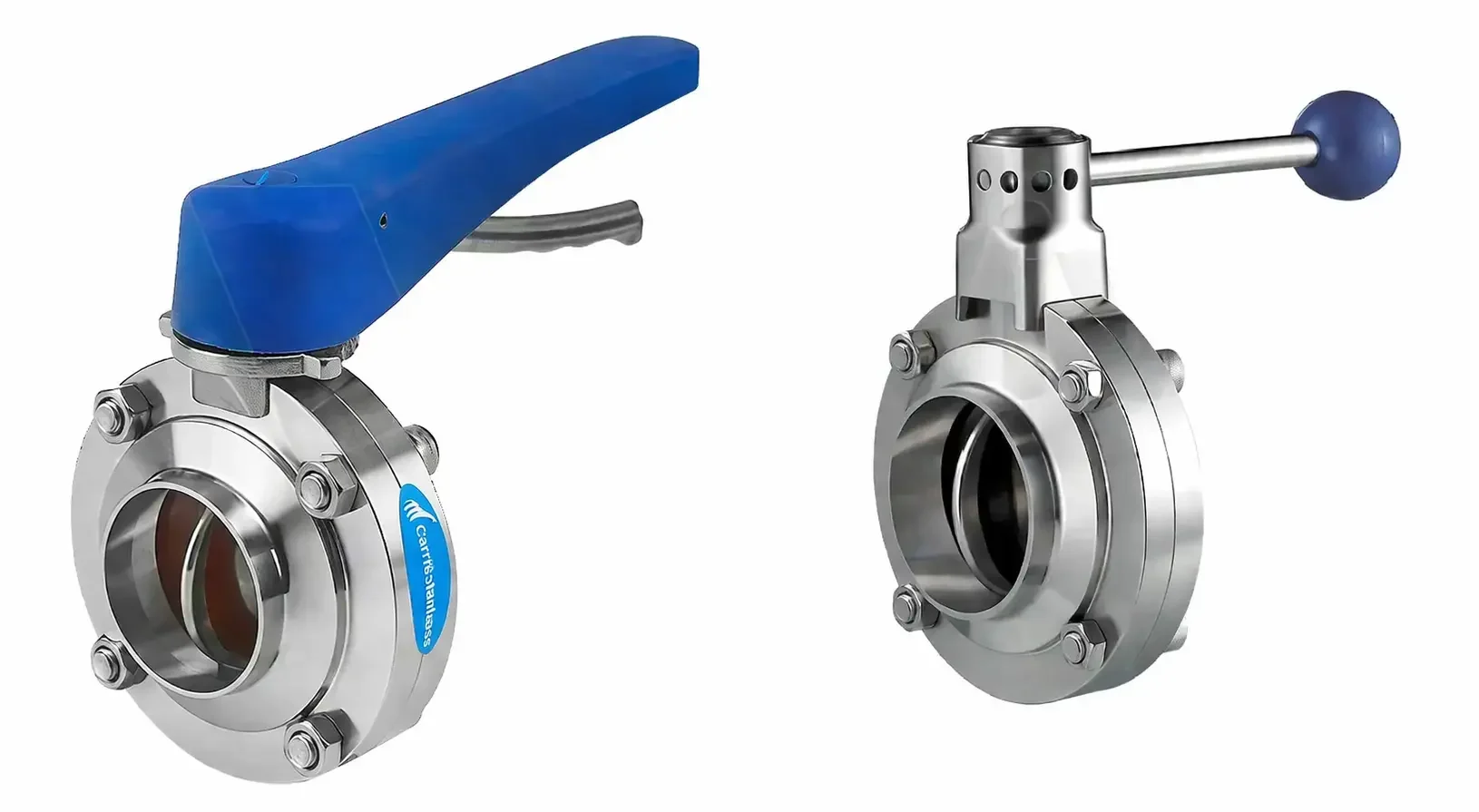 Sản phẩm van bướm vi sinh nối hàn D61F