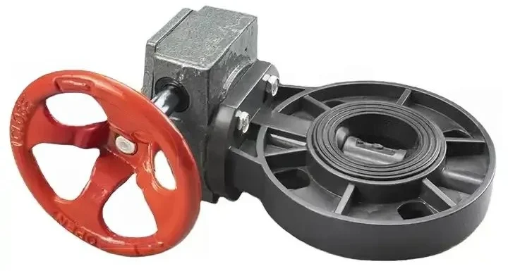 Hình ảnh sản phẩm van bướm nhựa D371X-10S