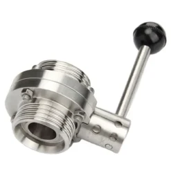 Van bướm vi sinh nối ren D21F-10P