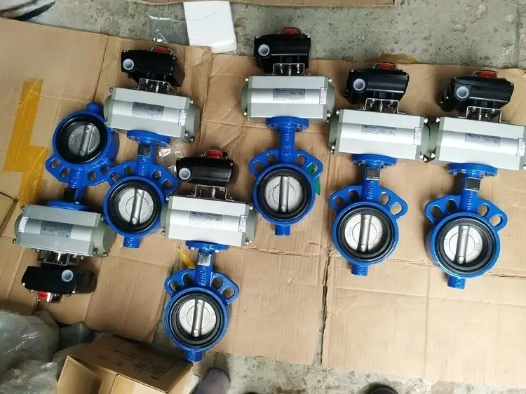 Đôi nét về van bướm khí nén D671X-10/16Q