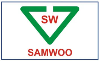 Thương hiệu van Samwoo Hàn Quốc