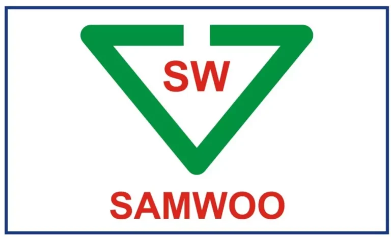 Thương hiệu van Samwoo Hàn Quốc