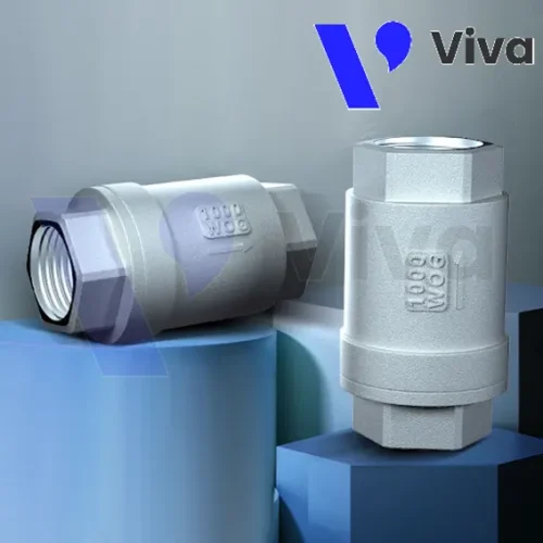 Van 1 chiều lò xo H12W-16P/R