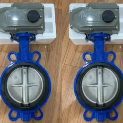 Van bướm điện DN150