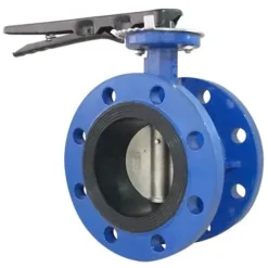 Van bướm gang tay gạt D41X-10Q/16Q