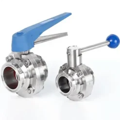 van bướm vi sinh nối clamp D81F