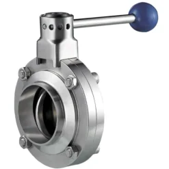 Van bướm vi sinh nối hàn D61F