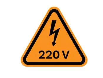 Điện áp 220v