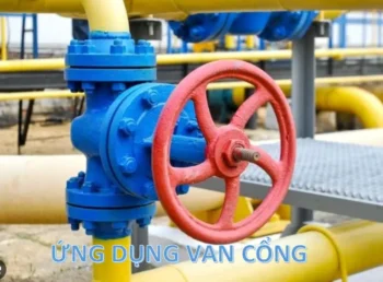 Ứng dụng van cổng