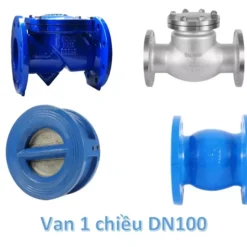 Van 1 chiều DN100