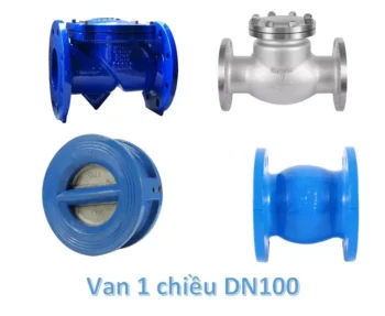 Van 1 chiều DN100