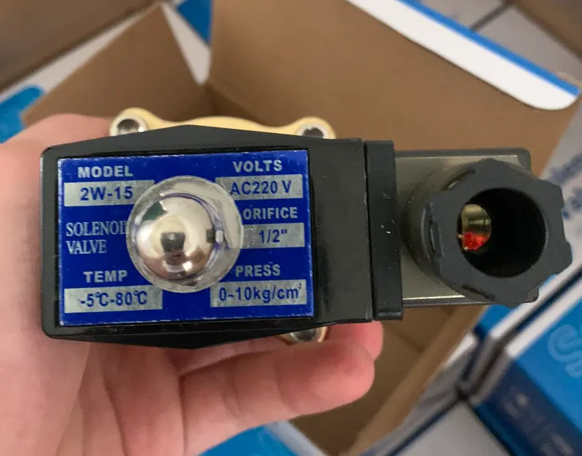 Van điện từ 2W-15