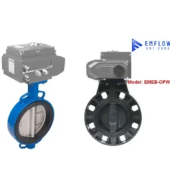 Van bướm điện DN80