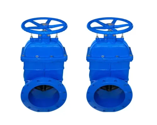 Van cổng gang ty chìm DN400
