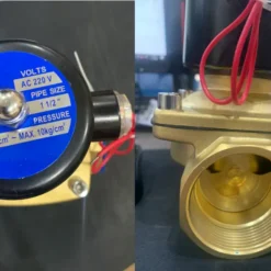 Van điện từ đồng 2W-400-40