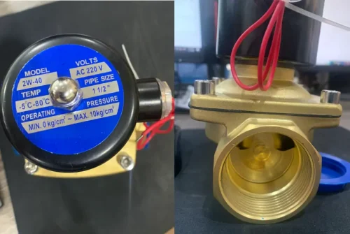 Van điện từ đồng 2W-400-40