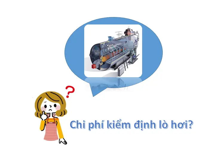 Chi phí kiểm định lò hơi