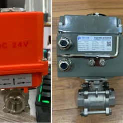 Van bi điều khiển điện 24VDC