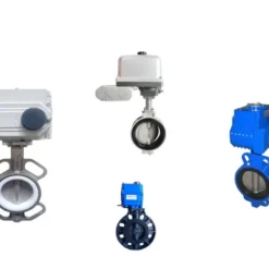 Van bướm điện từ D90