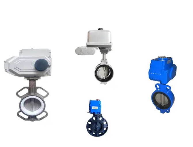 Van bướm điện từ D90