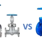 Van cổng inox và van cổng gang