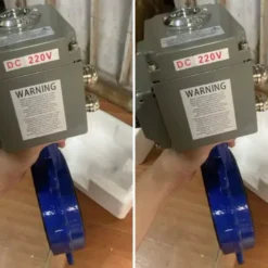 Van bướm điều khiển điện 220vDC