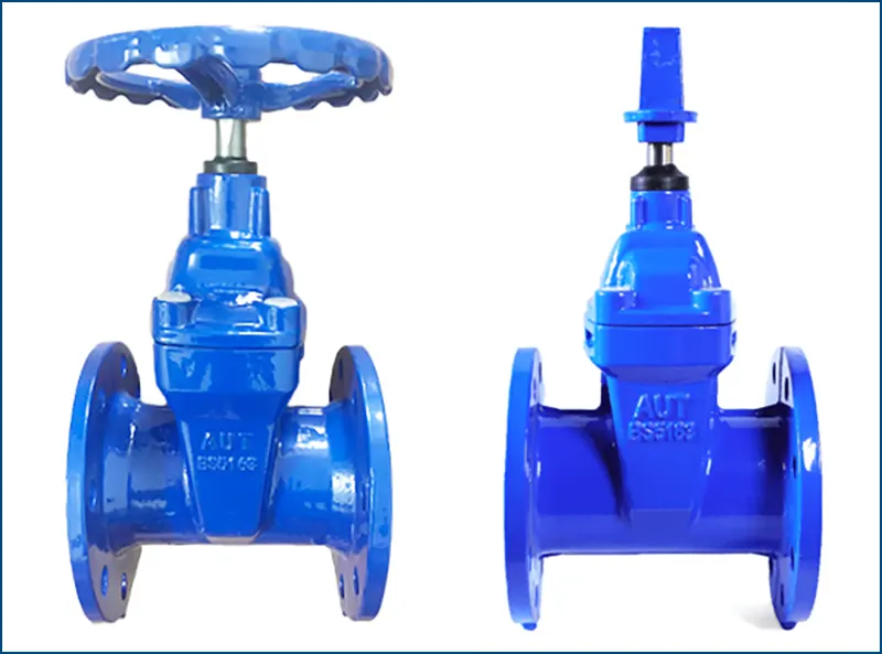 Phân biệt các loại van cổng ty chìm nắp chụp và tay quay