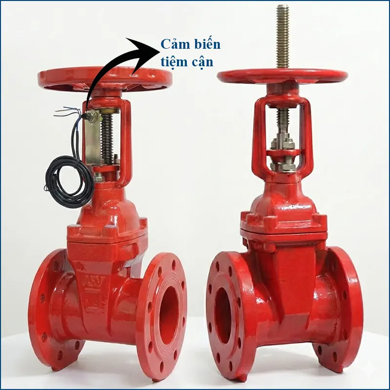 Phân biệt van cổng ty nổi thường và van cổng tín hiệu điện ARV