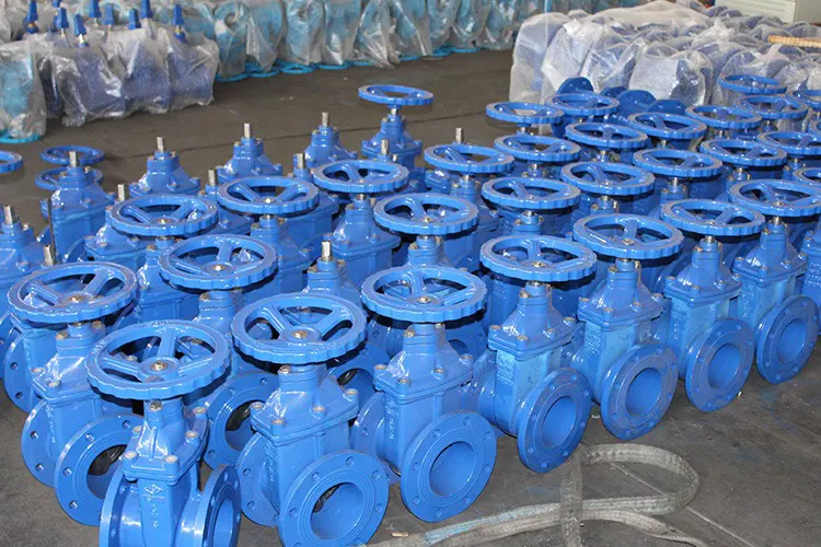 Tổng kho van cổng công nghiệp các loại ty chìm và ty nổi