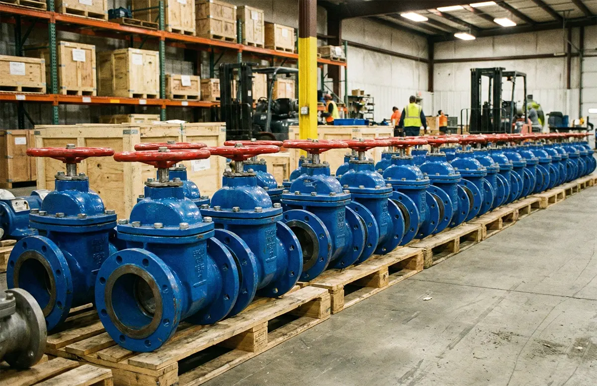 Tổng kho van cổng ty chìm gang và inox chính hãng tại Hà Nội