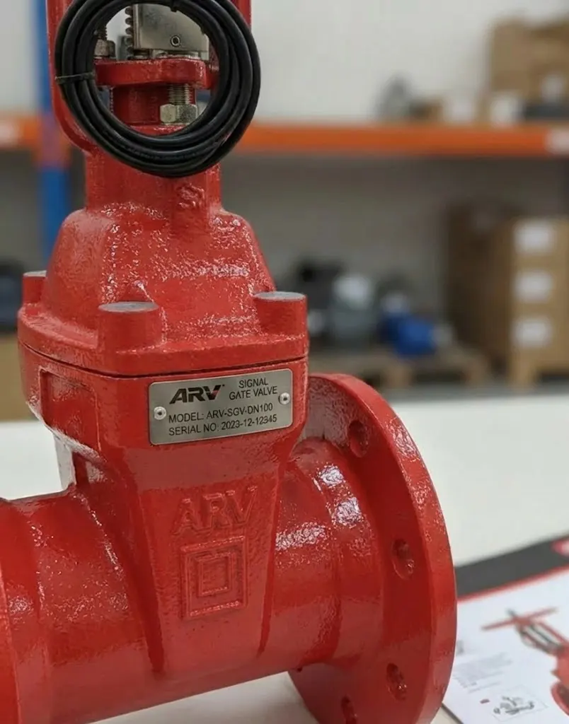 Cách nhận biết van cổng ARV chính hãng Malaysia.