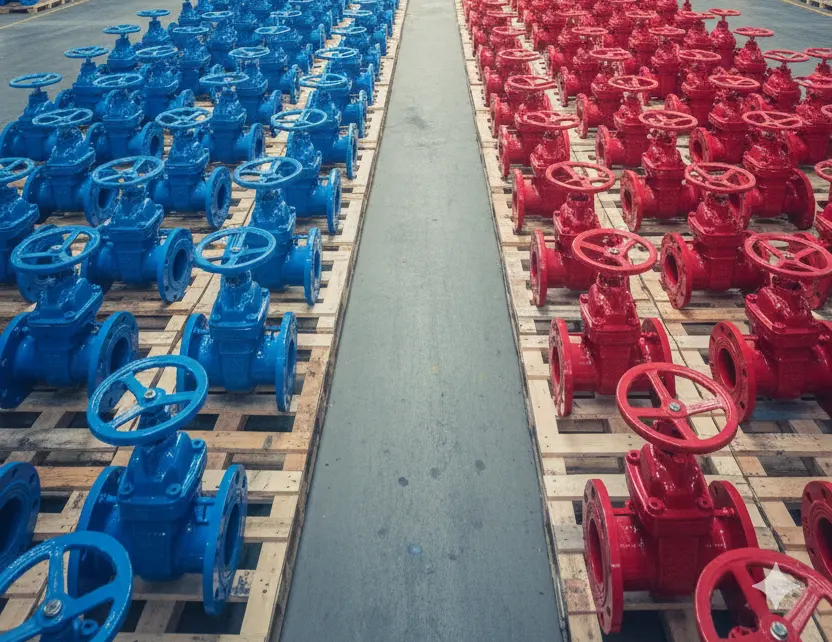 Tổng kho van cổng gang cầu và gang xám chính hãng, sẵn hàng số lượng lớn