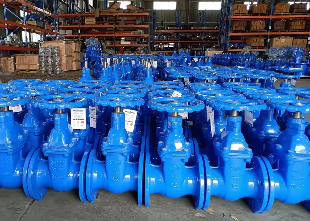 Tổng kho van cổng ty chìm Trung Quốc giá rẻ, hàng sẵn số lượng lớn.