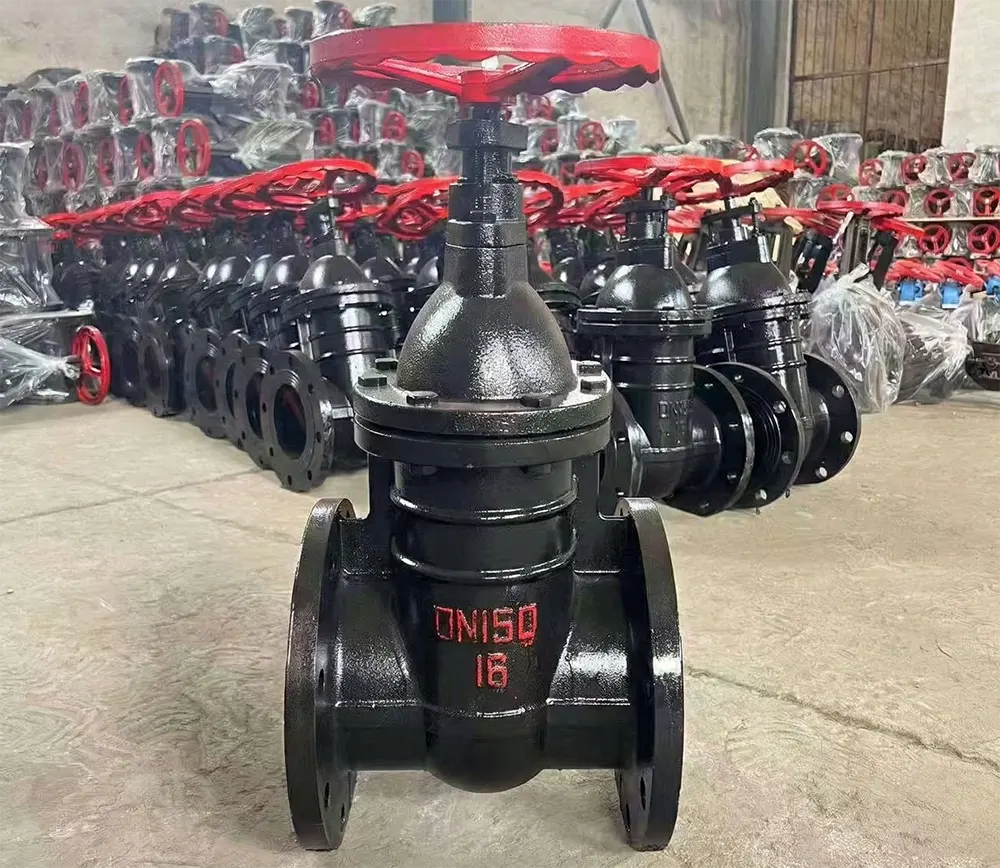 Van Nước Việt Nam - Kho van cổng gang HT200