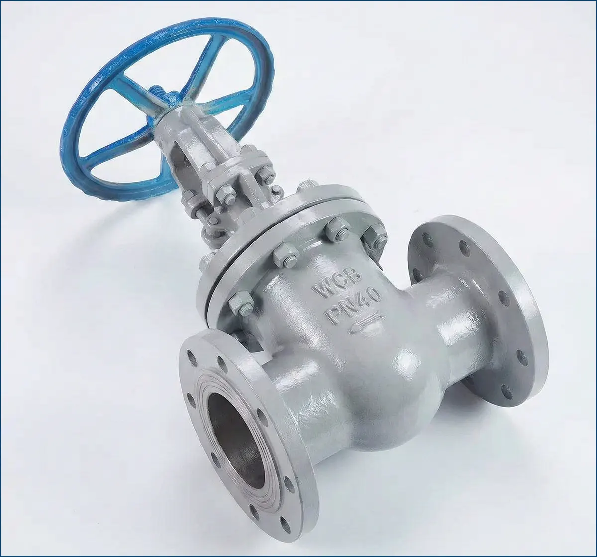 Van cổng thép đúc WCB chuyên dụng cho lò hơi và dầu khí