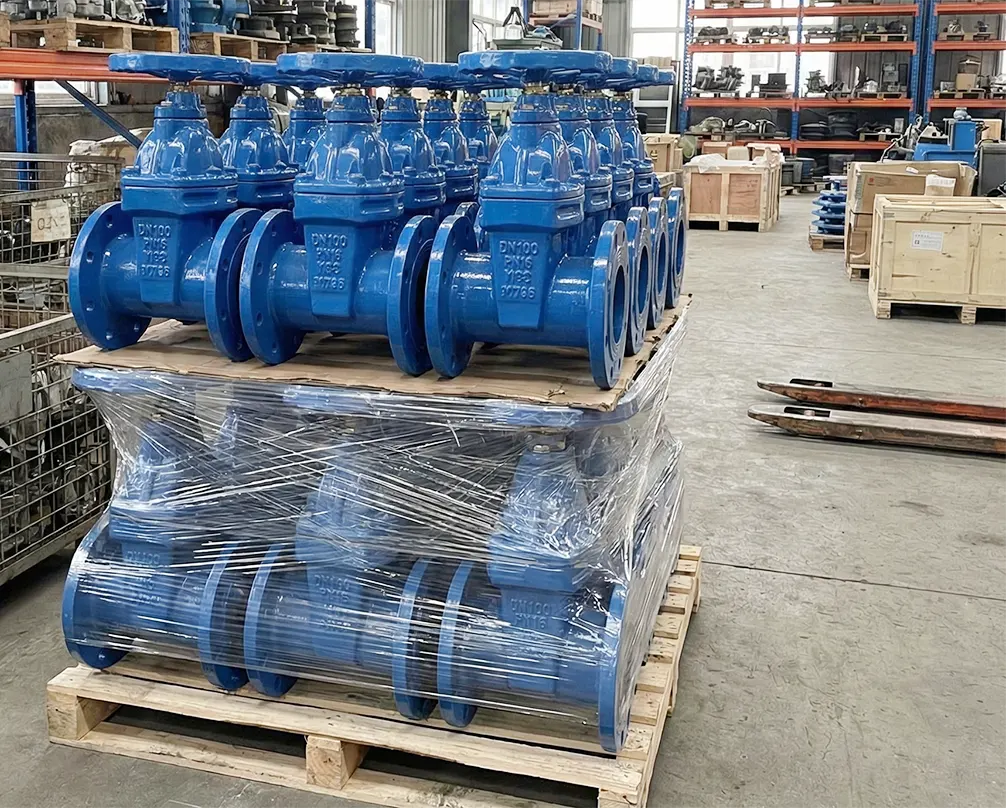 Van cổng ty chìm DN100 phi 114mm sẵn kho số lượng lớn