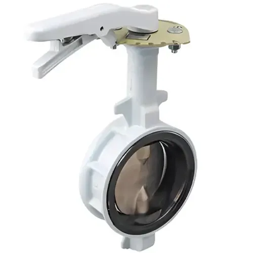 Van bướm gang tay gạt Kitz 10DJU