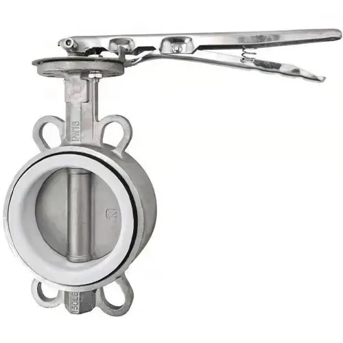 Van bướm inox tay gạt Wooken KSBL-10