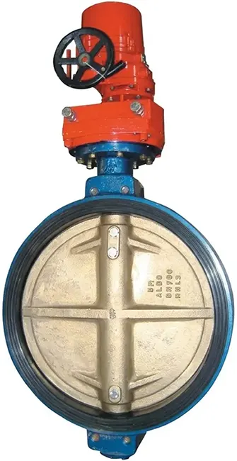 Van bướm điện Samwoo CLWM