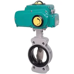 Van bướm gang điện tuyến tính Tomoe 700G-4I Control