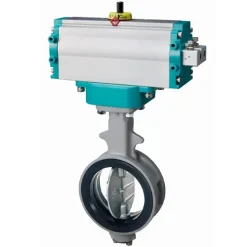 Van bướm gang khí nén Tomoe 700G-7E