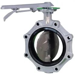 Van bướm gang tai bích tay quay Tomoe 704G-2U