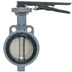 Van bướm gang tay gạt Wooken KCBL-10