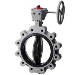 Van bướm gang tay quay Tomoe 700G-2U