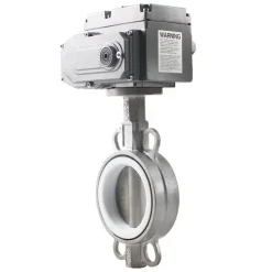 Van bướm inox điện on/off EM-FLOW EMEB-OSW