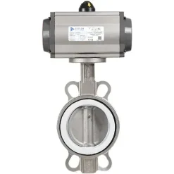 Van bướm inox khí nén EM-FLOW EMPB-OSW