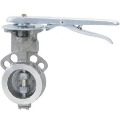 Van bướm inox tay gạt Kitz 16UB