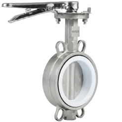 Van bướm inox tay gạt Wooken KSBL-10