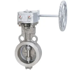 Van bướm inox tay quay Kitz GL-10UB